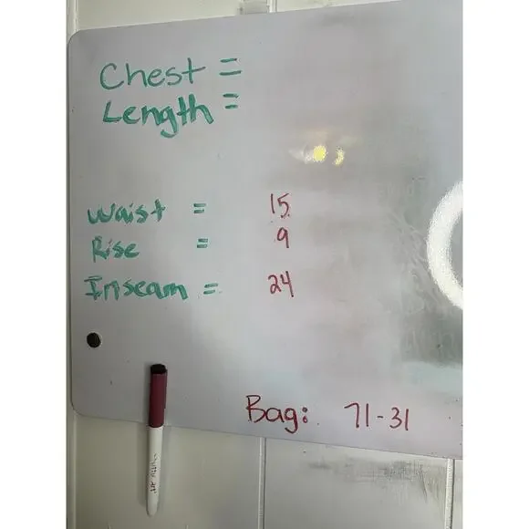 Democracy Jeans Womens 4P Ab solution Dark Wash Skinny Fit Stretchy Waistband - Picture 6 of 6